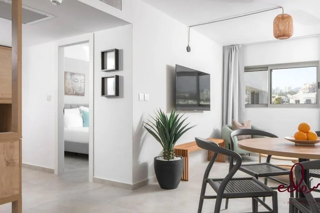 Modern Family Apartment Next To The Sea - By Edom Eilat